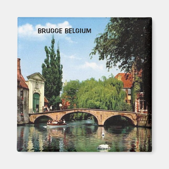 BRUGGE, BELGIEN MAGNET (Vorne)