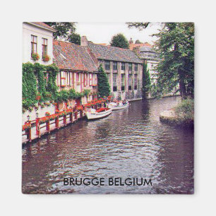BRUGGE BELGIEN MAGNET