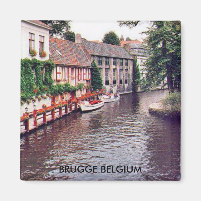 BRUGGE BELGIEN MAGNET (Vorne)