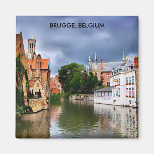 BRUGGE BELGIEN MAGNET