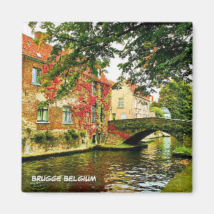 BRUGGE, BELGIEN MAGNET
