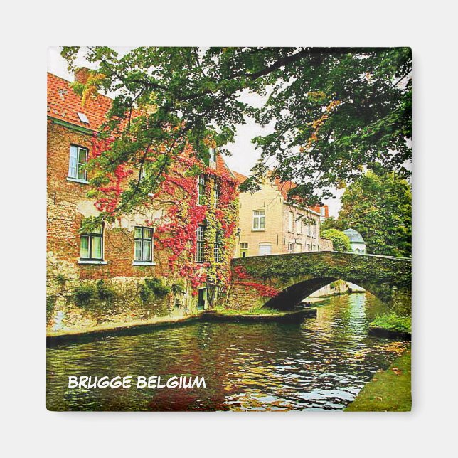 BRUGGE, BELGIEN MAGNET (Vorne)