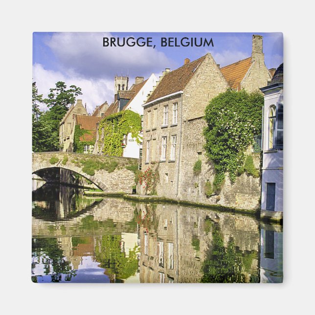 BRUGGE, BELGIEN MAGNET (Vorne)