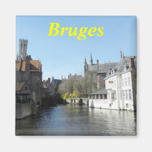 Brügge Belgien-Magnet Magnet