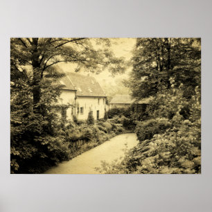 Brugge, Belgien Poster