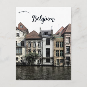 Brügge Belgien Postkarte