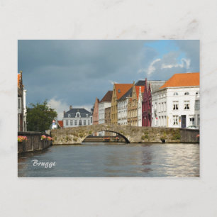 Brugge, Belgien Postkarte