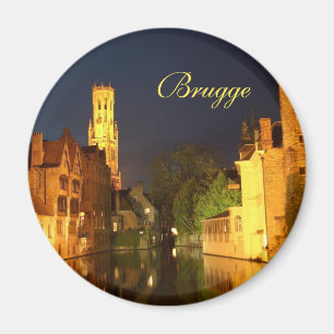 Brugge (Brügge), Belgien Magnet