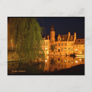 Brugge (Brügge), Belgien Postkarte