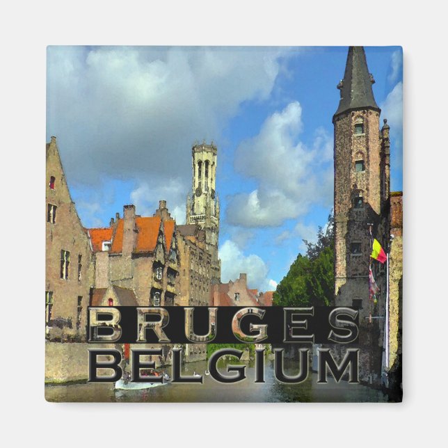 Brügge Magnet (Vorne)