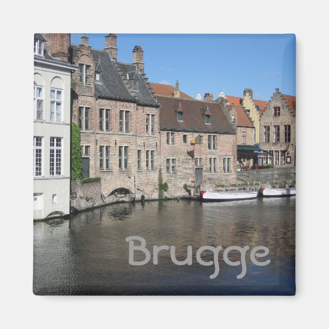 Brügge Magnet (Vorne)