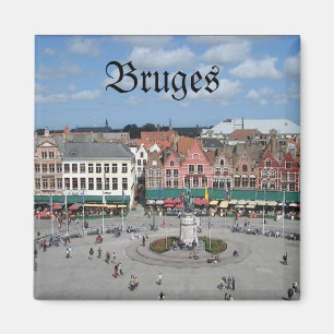 Brügge-Magnet Magnet