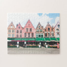 Brügge Market Square Puzzle