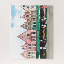 Brügge Market Square Puzzle