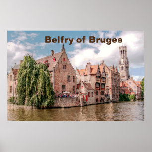 Brügge Poster