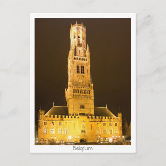 Brügge Postkarte