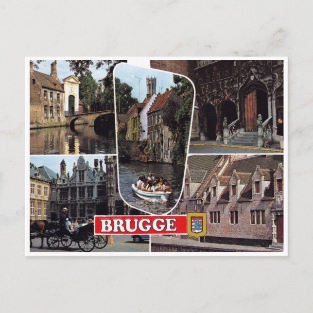 Brugge - Postkarte (Vorderseite)