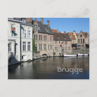 Brugge Postkarte