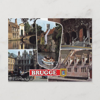 Brugge - Postkarte