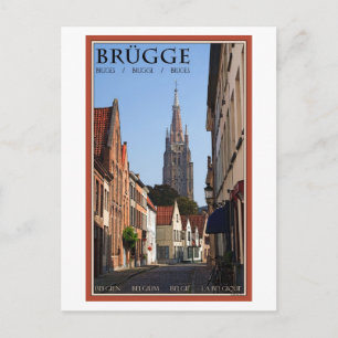 Brugge Postkarte