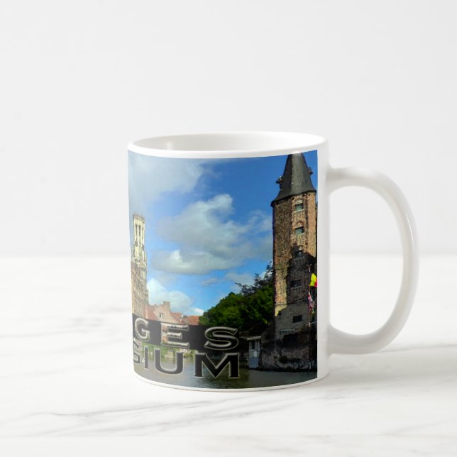 Brügge Tasse (Rechts)