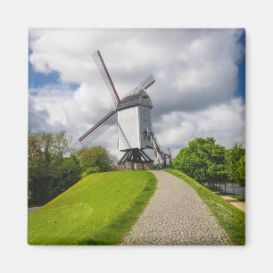 Brugge Windmill Magnet