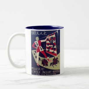 BRUGGE ZWEIFARBIGE TASSE