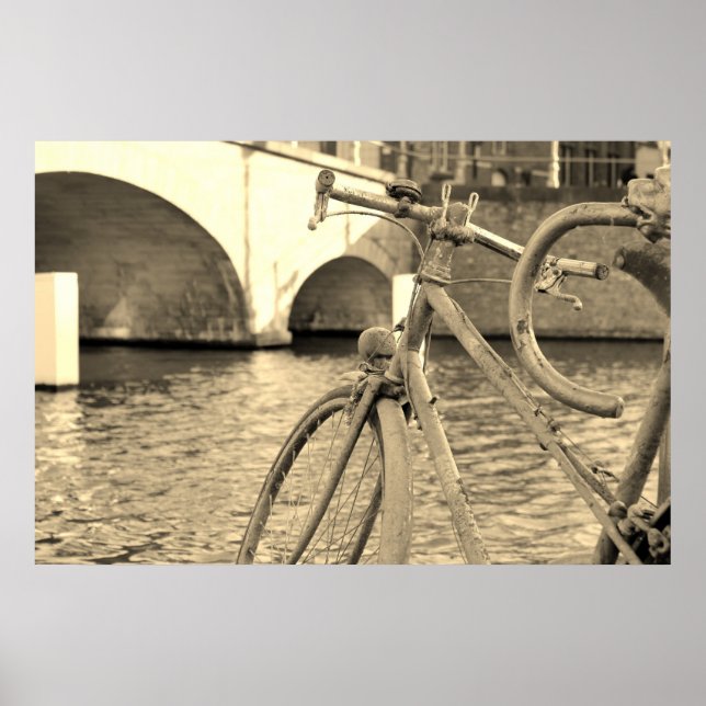 Brugges Bicycle Poster (Vorne)