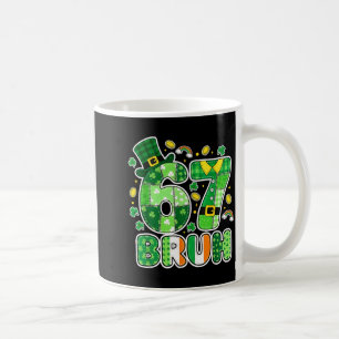Bruh 67 Meme Six Seven Für Kinder Jungen Mädchen S Kaffeetasse