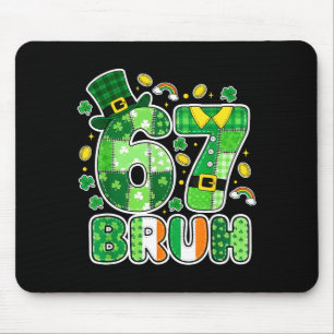 Bruh 67 Meme Six Seven Für Kinder Jungen Mädchen S Mousepad
