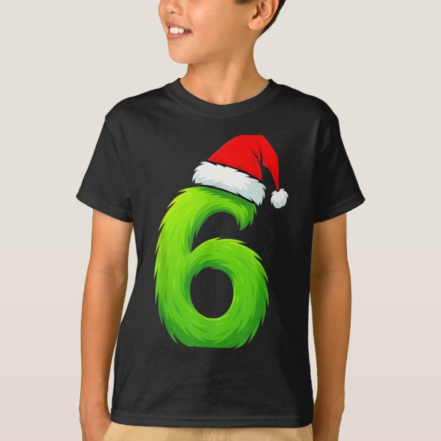 Bruh 67 Six Seven 6 7 Meme Christmas Funny  T-Shirt (Vorderseite)