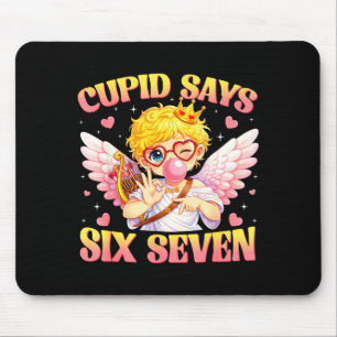 Bruh 67 Six Seven 6 7 Meme Valentinstag Lustig Fra Mousepad