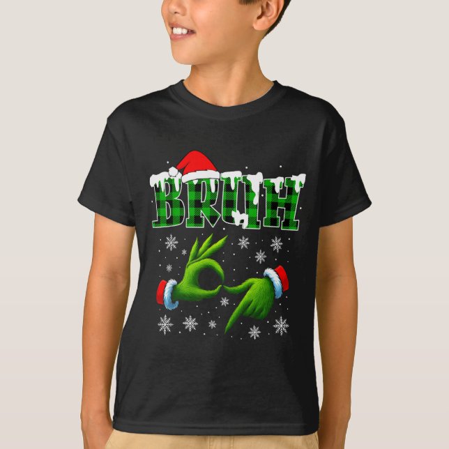 Bruh 67 Six Seven 6 7 Shirts Funny Meme Christmas  (Vorderseite)