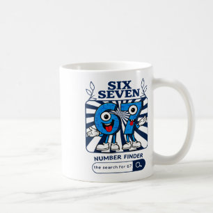 Bruh 67 Six Seven 6-7 Talian Brainrot Meme Für Kin Kaffeetasse