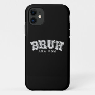 Bruh Aka Mama Funny Mother's Day Retro Vintag Case-Mate iPhone Hülle