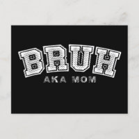 Bruh Aka Mama Funny Mother's Day Retro Vintag