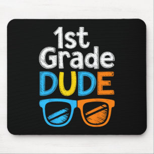 Bruh aus der 1. Klasse, Typ aus der 1. Klasse, zur Mousepad
