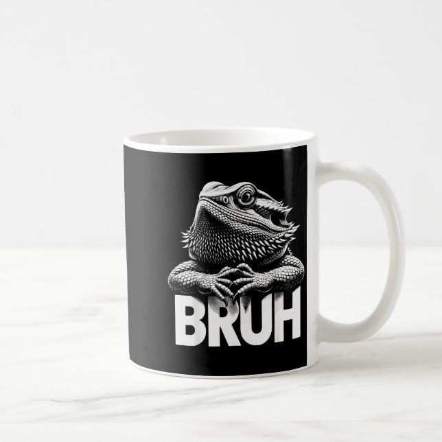 Bruh Bartagame  Kaffeetasse (Rechts)