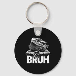 Bruh Bartagame Schlüsselanhänger
