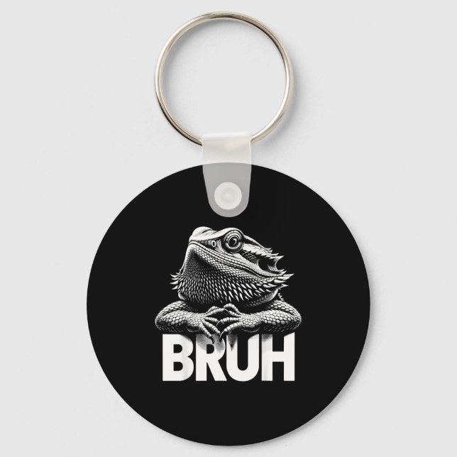 Bruh Bartagame  Schlüsselanhänger (Vorderseite)