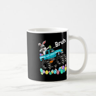 Bruh Bunny Happy Ostermonster Truck Liebhaber Kind Kaffeetasse