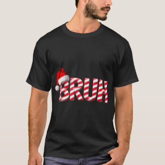 Bruh Christmas Candy Cane für Teen Boys Funny Xmas T-Shirt