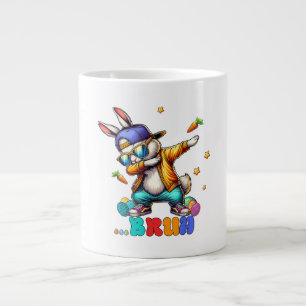 Bruh Dab Häschen Ostern Lustig Jumbo-Tasse