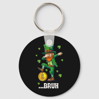 Bruh Dab Leprechaun Lustig Kinder Jungen Männer St Schlüsselanhänger