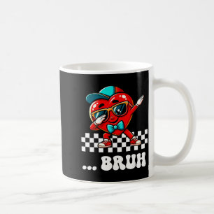 Bruh Dabbing Herz Meme Lustiger Spruch Bro Kinder Kaffeetasse