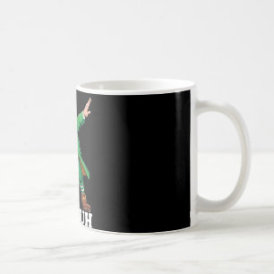 Bruh Dabbing Leprechaun Lustiger Männer Kinder Jun Kaffeetasse