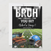 Bruh dich rein? GRILLEN Football Game Time Kid's G