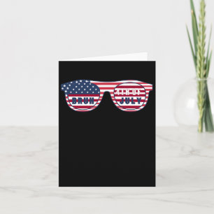 Bruh Es ist 4. Juli Lustig Cool 4. Juli Uns Fl Karte