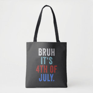 Bruh Es ist 4. Juli Lustiger Retro-Independance Da