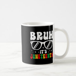 Bruh Es ist die 19. Jungen Mädchen Kinder schwarze Kaffeetasse